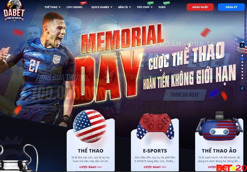 trang chủ dabet