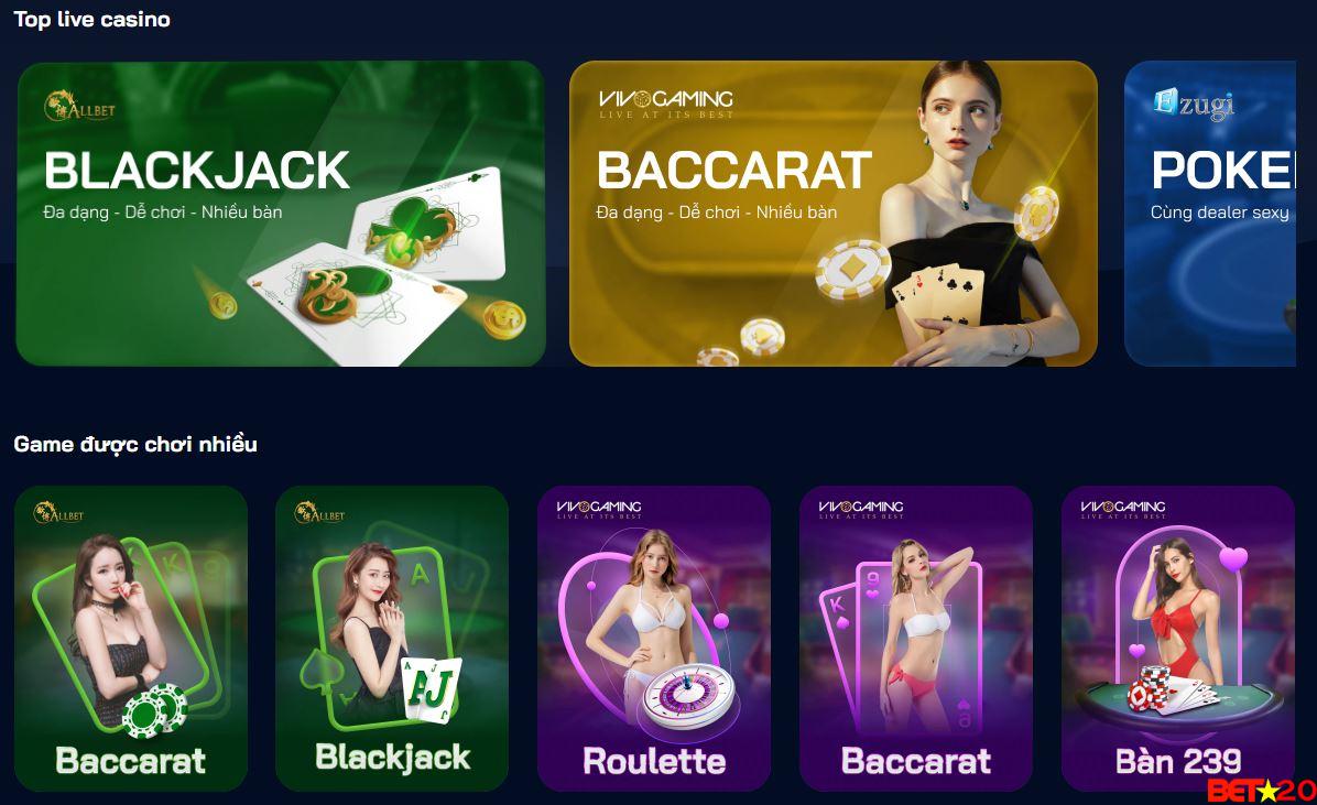 zbet casino trực tuyến