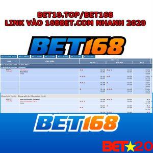 BET168 link vao nhanh 2020
