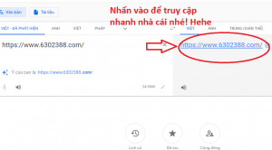 cách vào nhà cai khi bị chặn trên máy tính năm 2020