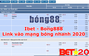ibet bong888 link vao 2020