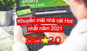 khuyến mãi nhà cái