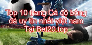 top 10 trang cá độ bóng đá uy tín tại viêt nam tại bet20