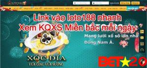 link vao loto188 tren bet20