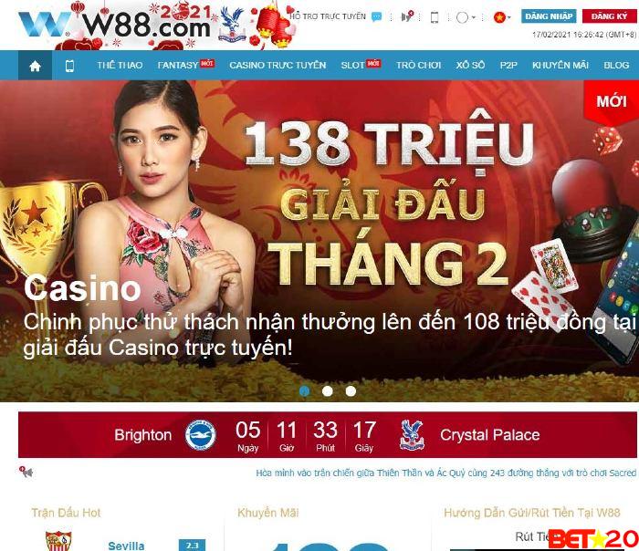 link vào W88 mới nhất 2021