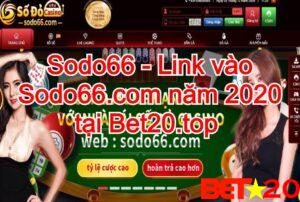 sodo66 link vao sodo 66 mới nhất