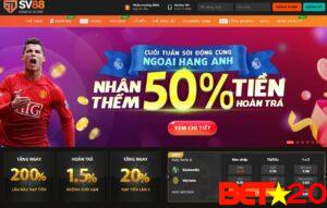 sv88 trang chủ nhà cái tại bet20